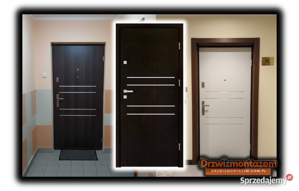 Drzwi Wejściowe Do Mieszkania WEWNĄTRZKLATKOWE Z łódzkie Łódź
