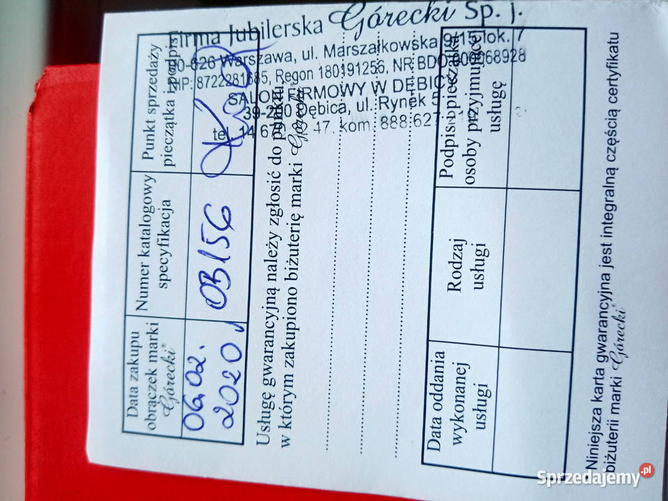 Brylant Złote Obrączki Nowe OKAZJA