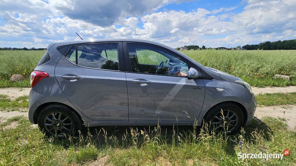 Hyundai i10 łódzkie Konstantynów Łódzki