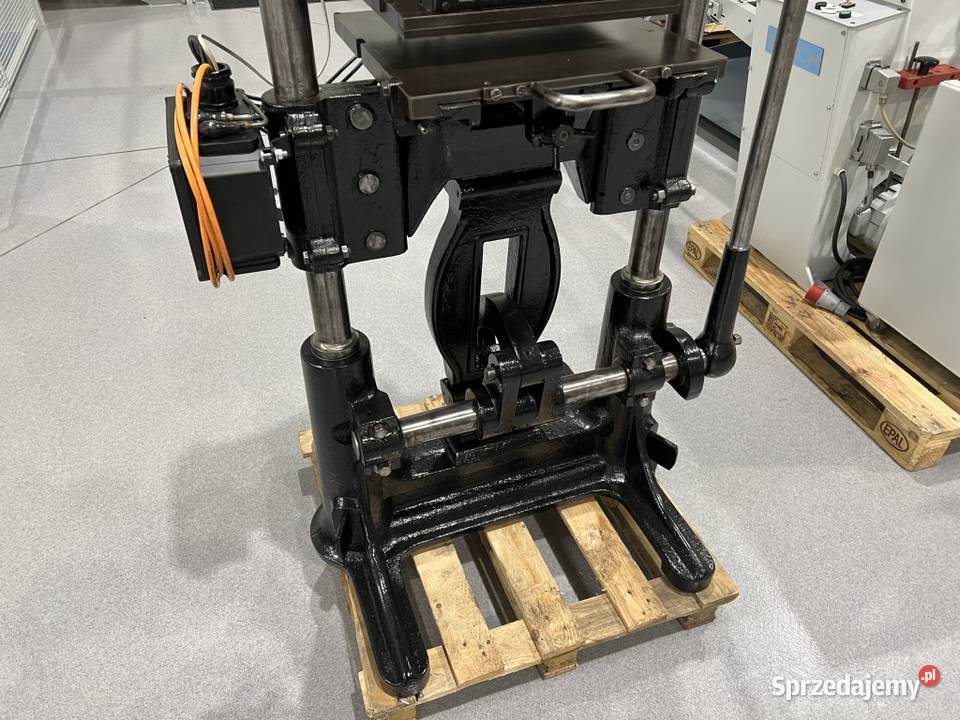 Złociarka Prasa Kolanowa Karl Krause mazowieckie Radom sprzedam