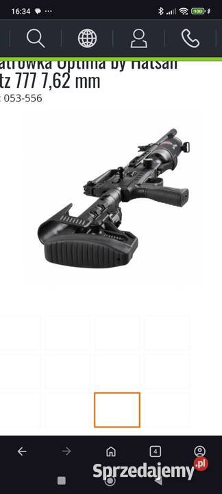 Hatsan Optima Blitz 777 kaliber 762 Ruda Śląska
