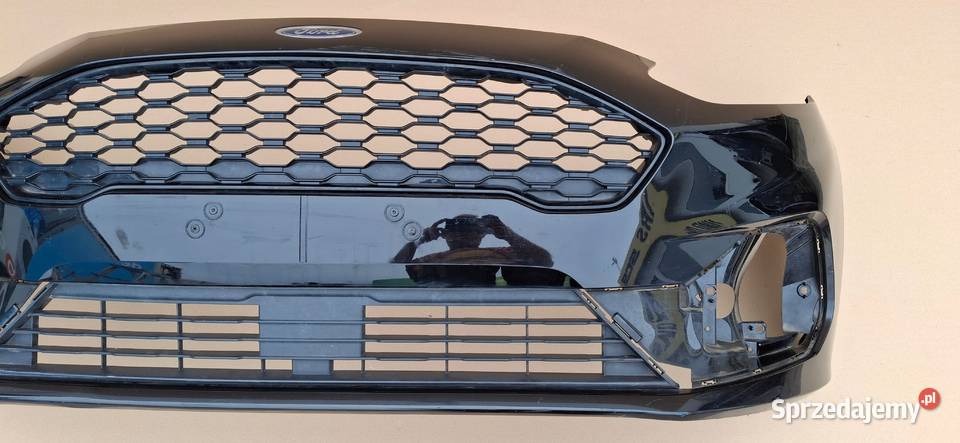 FORD FIESTA MK8 ST ZDERZAK PRZÓD PRZEDNI KRATKA Bieleń sprzedam