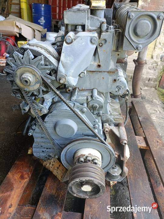 Silnik deutz 2011 z sprężarką śrubową