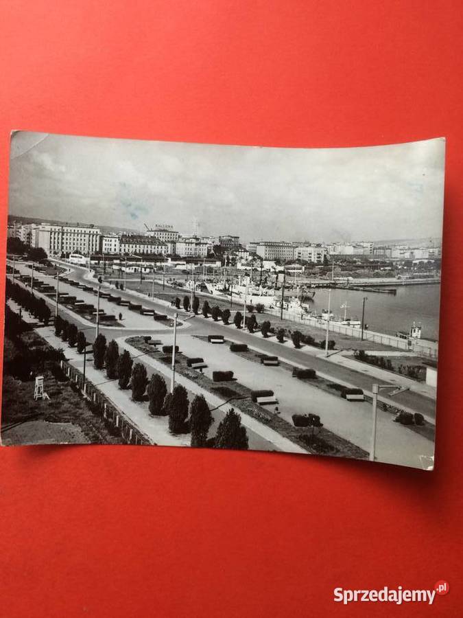 2334 WidokówkaGdynia zachodniopomorskie Szczecin