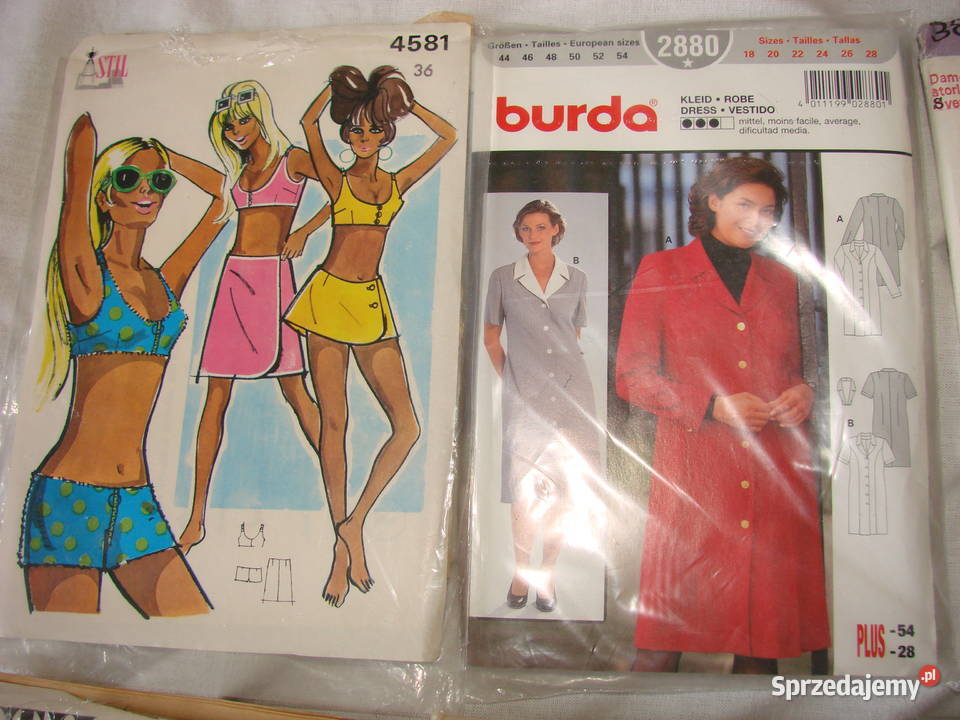stare wykroje 8 Pruszcz Gdański sprzedam