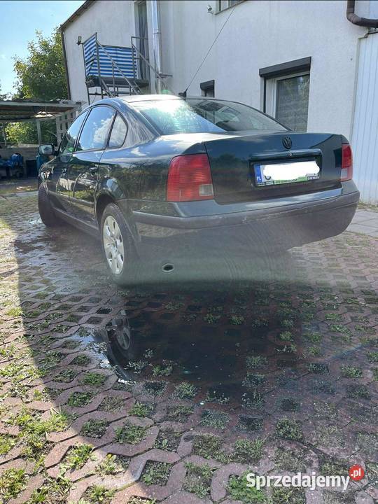 VW passat B5 1 8 benzyna