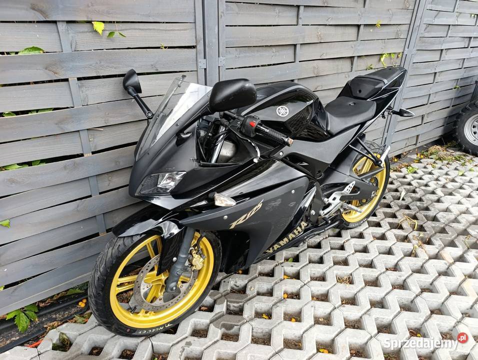 Yamaha YZFR125 super stan transport RATY Grójec