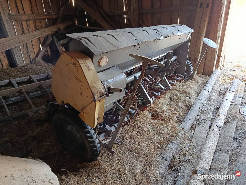 Siewnik poznaniak Siewniki i sadzarki Narewka