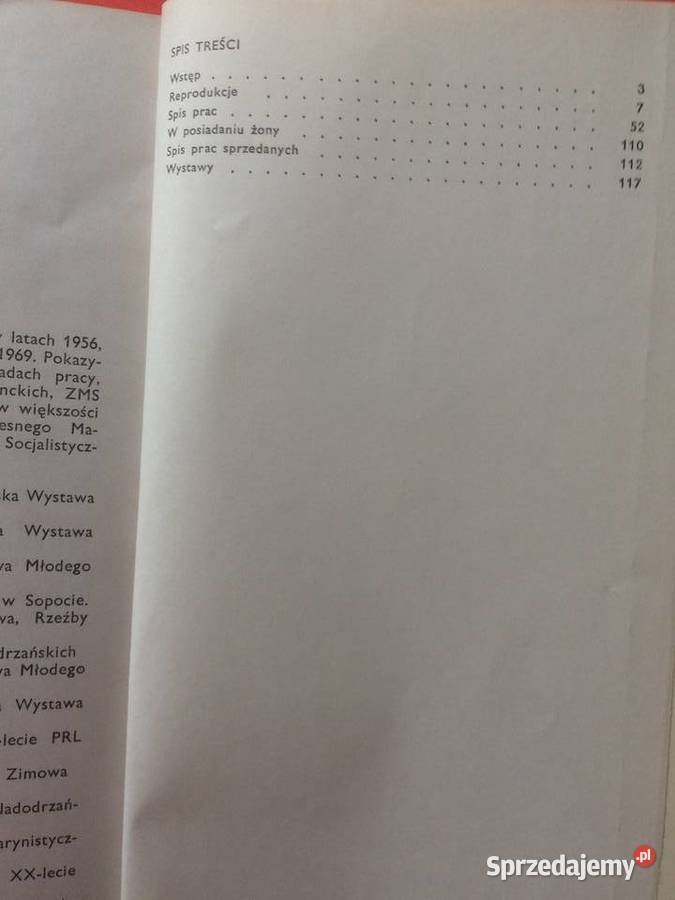 611 Andrzej Żywiecki Katalog Twórczości Szczecin sprzedam