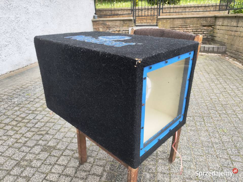 Skrzynia bassowa basowa tuba subwoofer MAGNAT śląskie Niegowonice sprzedam