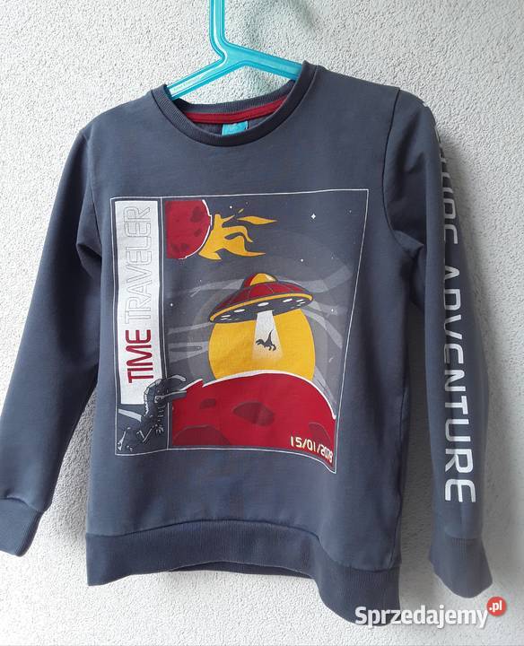 Bluza chłopięca r122 Warszawa