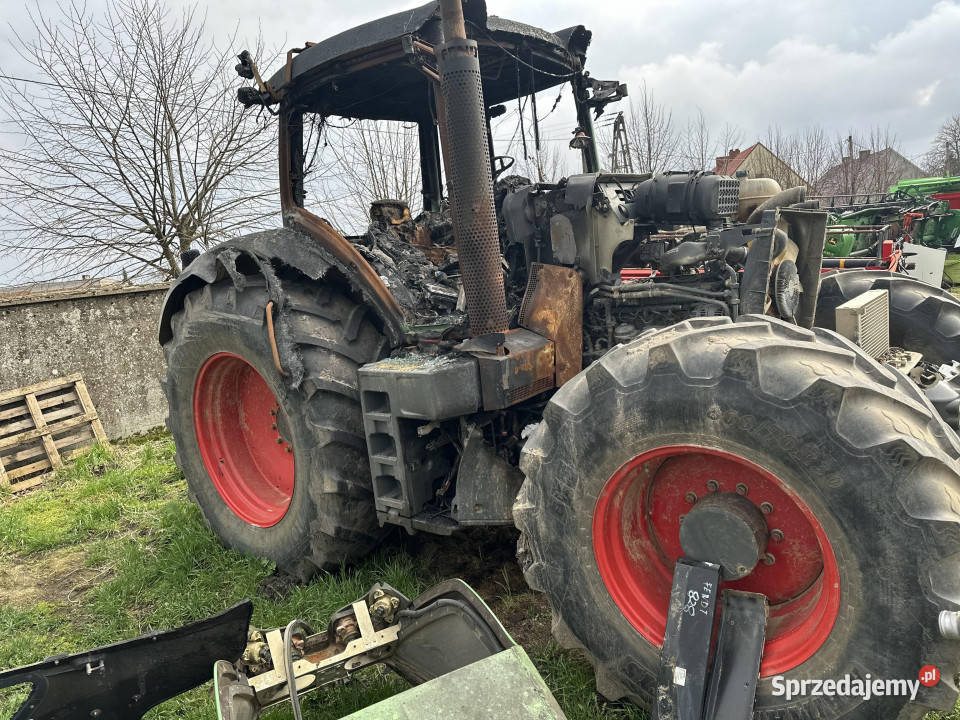 Fendt 828 Vario części zwolnica zwrotnica
