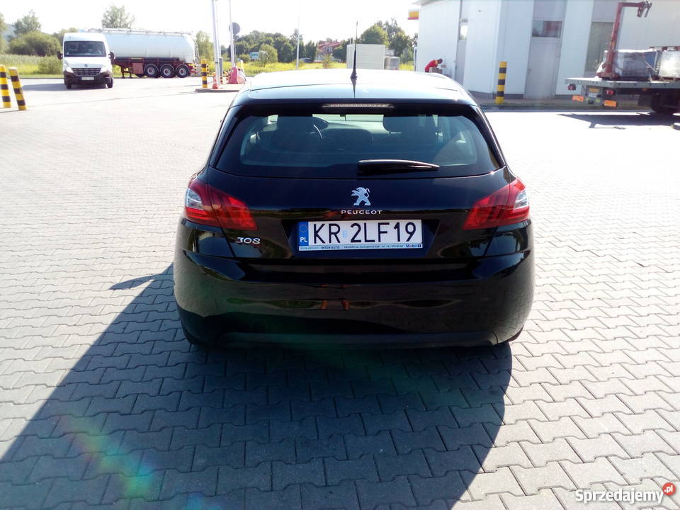 Peugeot 308 t9 16 BlueHDI 120 Kraków