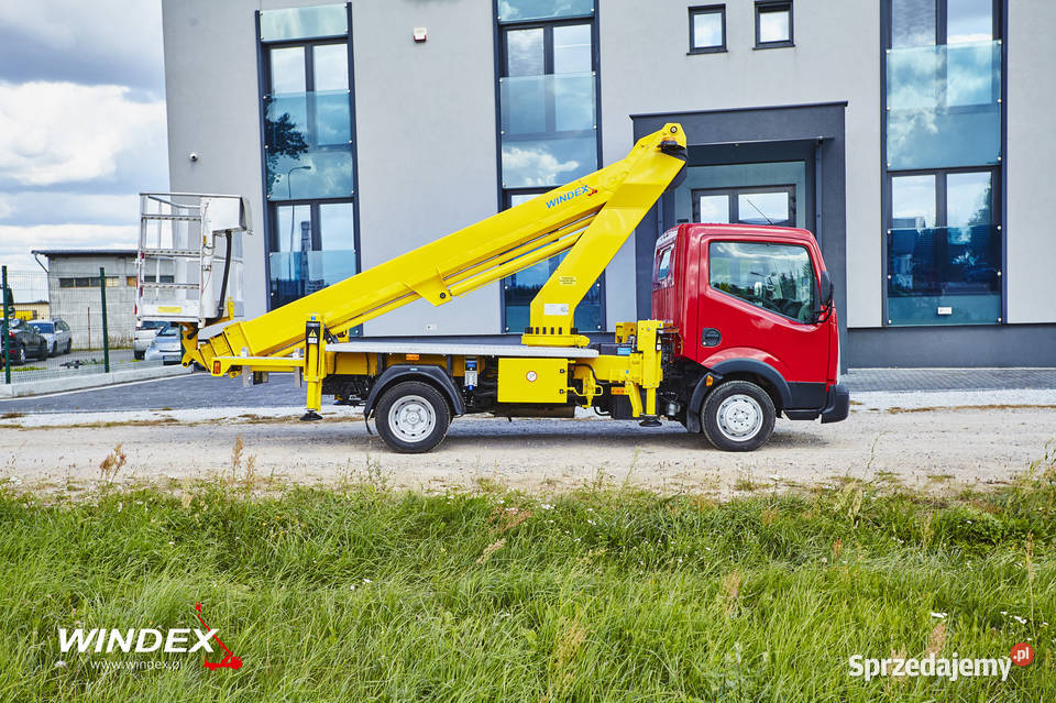 podnośnik koszowy RUTHMANNSteiger TB 220 Rok produkcji 2011 Chojnice