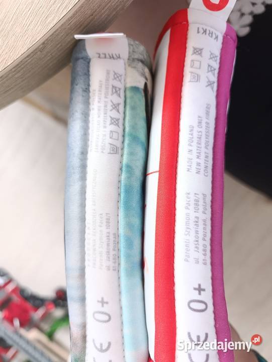 Książeczki materiałowe kolory i zwierzęta pomorskie Kwidzyn