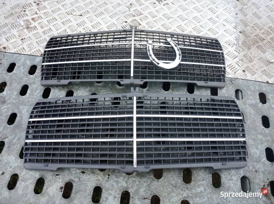 Gril mercedes Lubycza Królewska