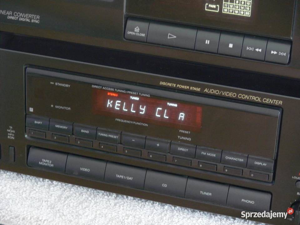 Amplituner Sony STRGX311 RDS mocny i sprawny Jasło