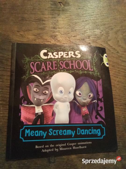 Caspers scare school meany screamy dancing Warszawa