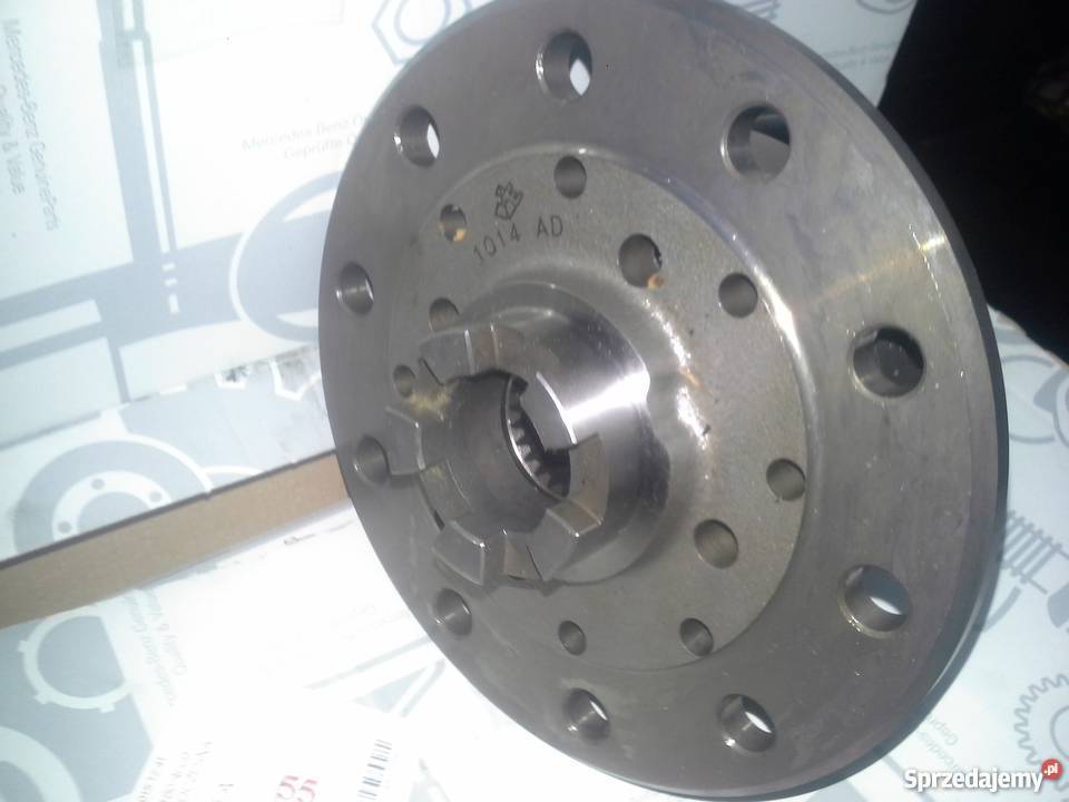Mercedes 609 709 809 611 711 811 wkład mostu Kłobuck