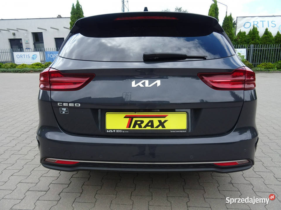Kia Ceed 10 TGDI 120 Sportswagonwersja M Salon serwisowany w ASO łódzkie Łódź