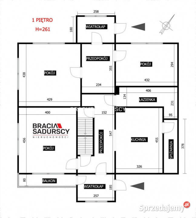 Dom wolnostojący sprzedam Pietrzejowice 195m2