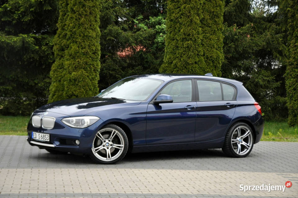 BMW 120 20d184LiftBiXenonLedSkóryParktronikI Ostrów Mazowiecka sprzedam