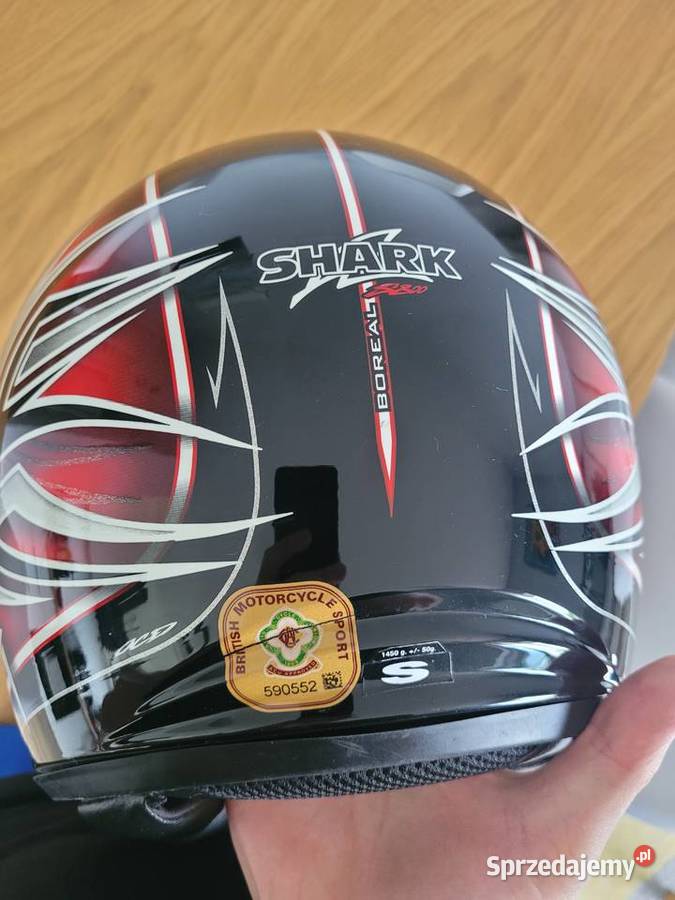 Kask integralny Shark S800 rozmiar S malowanie Rzeszów