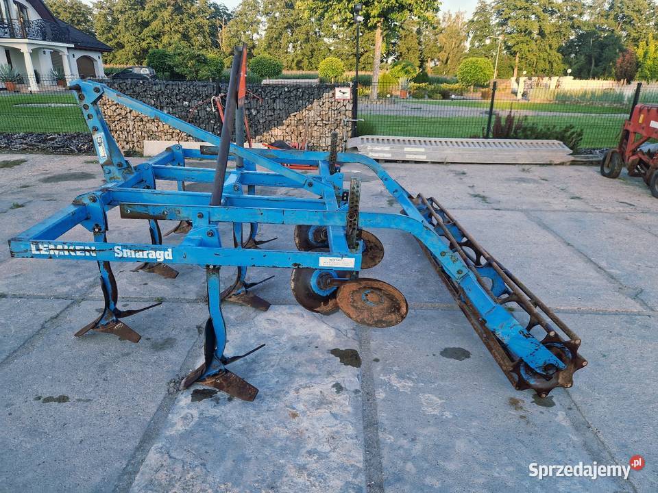 Agregat ścierniskowy Lemken Smaragd 26m Gruber Osiek Mały