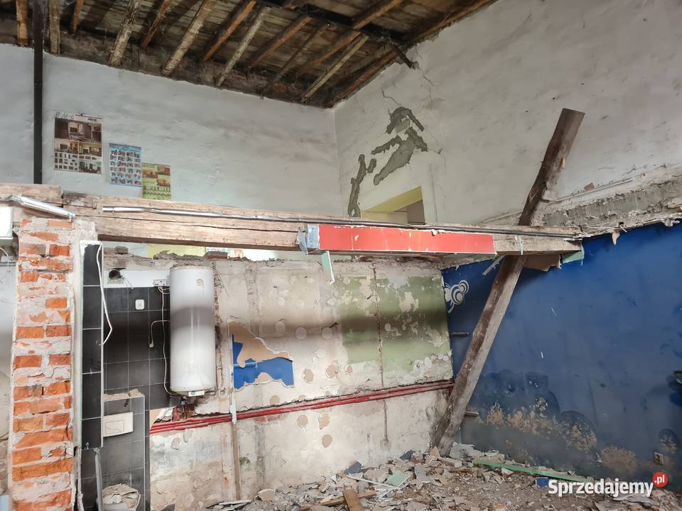 Stara belka drewniana Brzeg