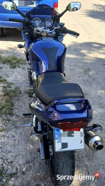 Suzuki bandit 600s 600cm3 Morąg