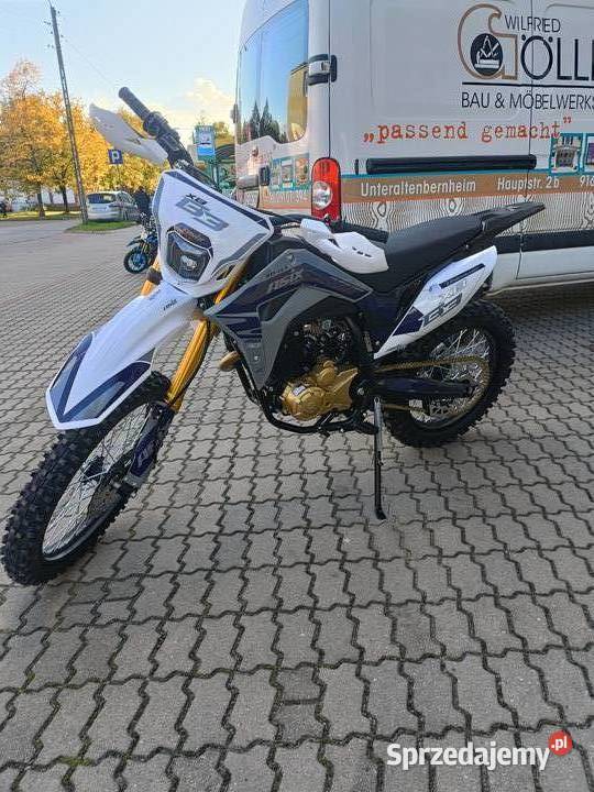 Sprzedam mtocykl CROSS ASIX CRS 150 XB83 150 Kętrzyn