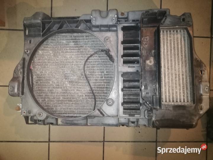 chłodniceobudowa 1620 HDI Peugeot 407 Citroen C5 osobowe Piotrków Trybunalski
