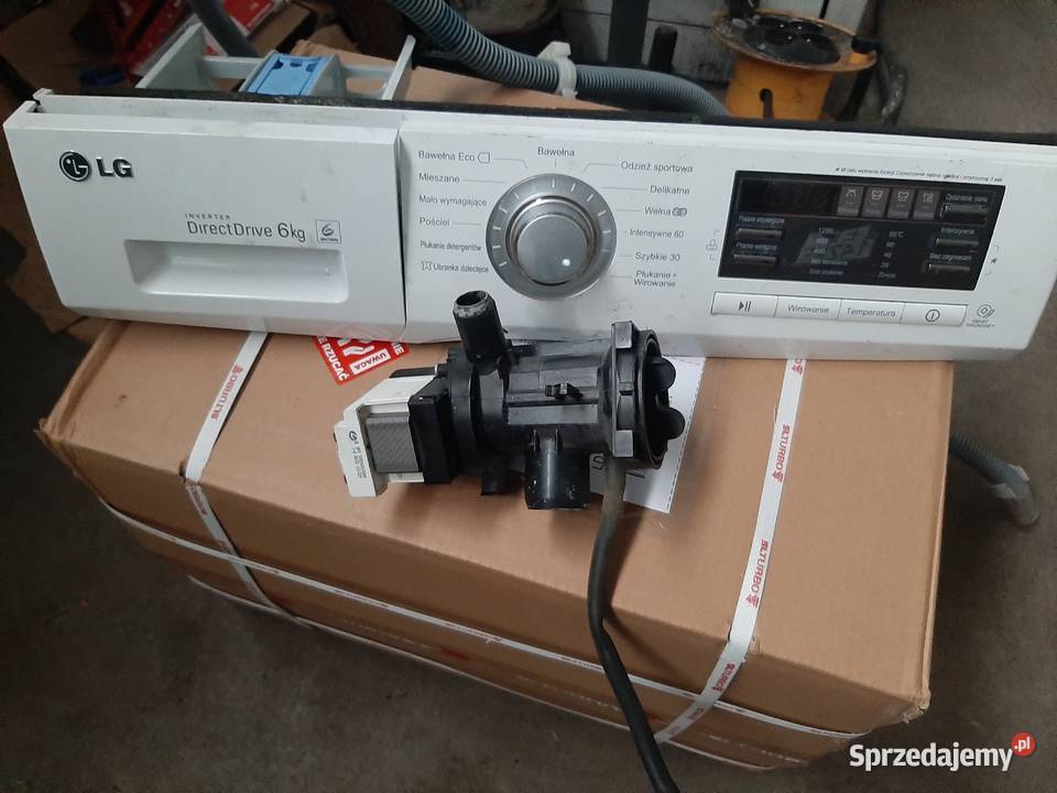 Części do pralki Mastercook czujnik pompa drzwi