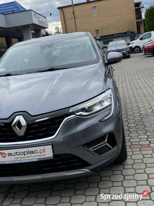 Renault Arkana Automat Salon Polska Full LED łopatki zmiany biegów Tarnowskie Góry