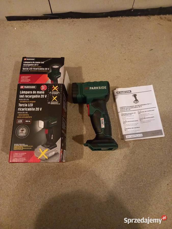 Sprzedam latarkę akumlatorową nową firmy Pozostałe Chełm