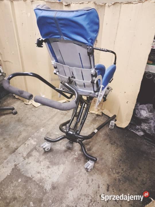 Fotel wózek Ortopedyczny Rechabilitacyjny LECKEJ Kartuzy sprzedam