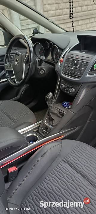 Opel Zafira c Tourer elektryczne lusterka
