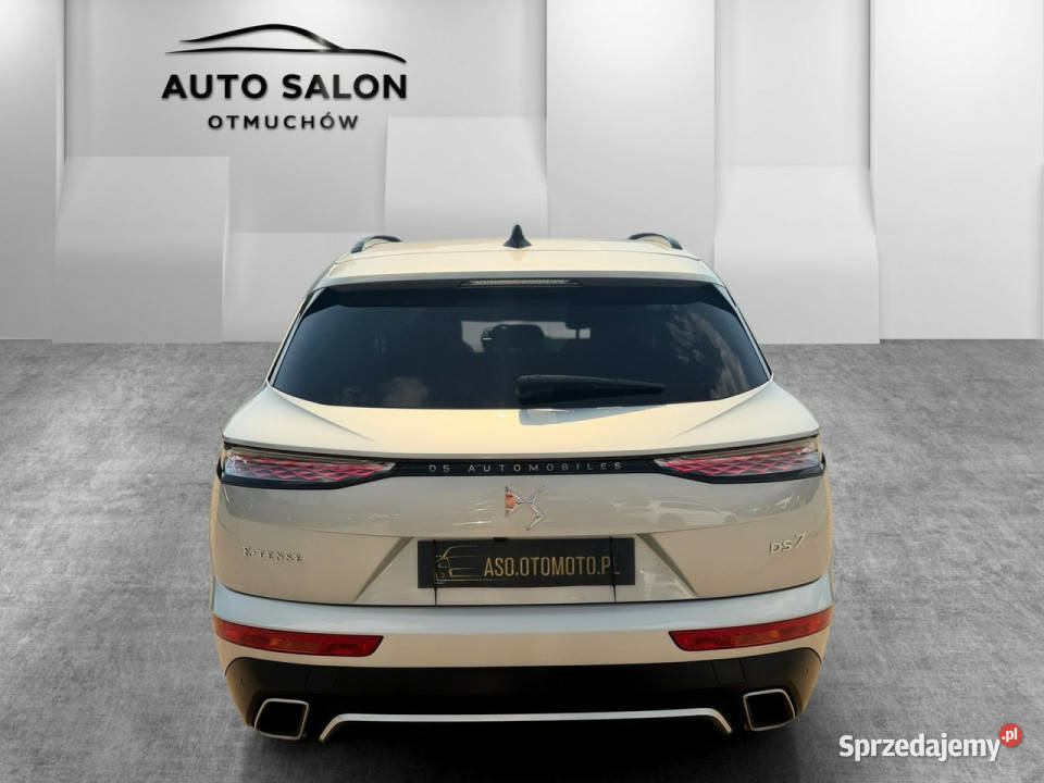 DS Automobiles DS 7 Crossback OPERA masaze FUL nieuszkodzony Otmuchów