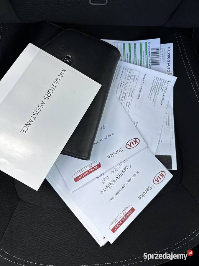 Kia Sportage 17 CRDI Bezwypadkowy Serwisowany Warszawa
