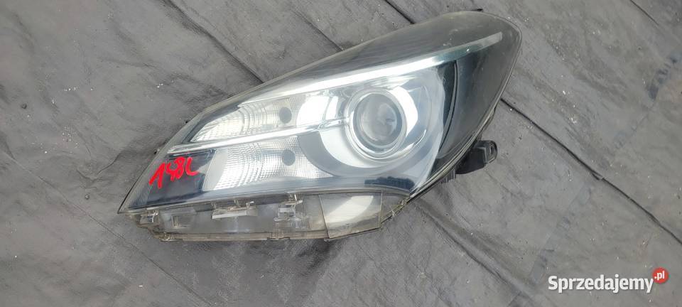 TOYOTA YARIS III LIFT REFLEKTOR LEWY LAMPA LEWA