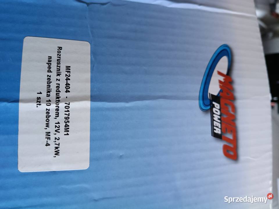 Rozrusznik Magneto MF 4 Części i osprzęt rolniczy Płock