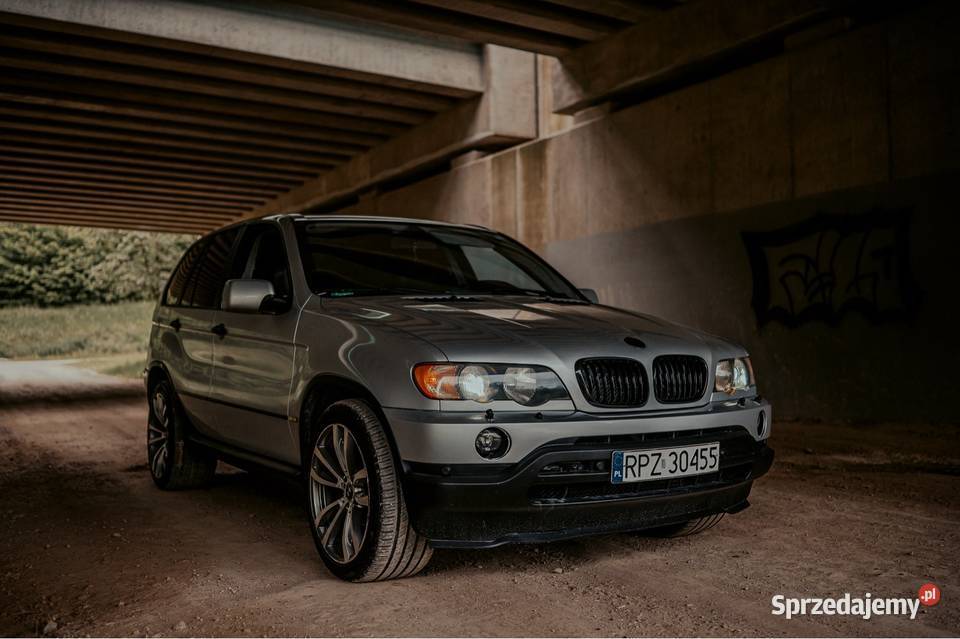 BMW X5 E53 30d 2003 Automat Zadbany egzemplarz z Jarosław