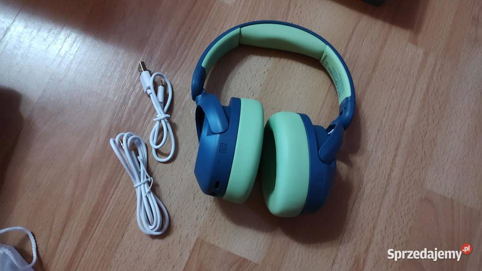 Słuchawki dziecięce iClever BTH20 Pozostałe Książ Wielkopolski sprzedam