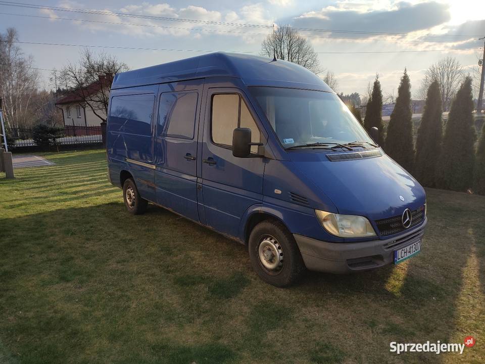 Sprinter 208CDI 22 290 przebiegu 82KM lubelskie Liszno-Kolonia