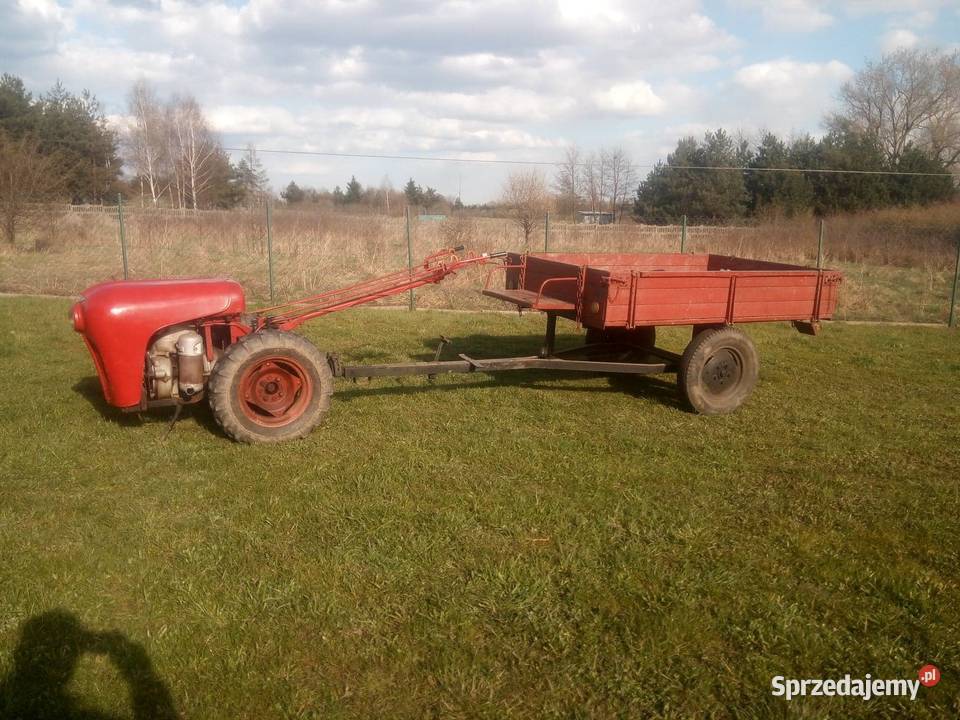 Ursus C308 Ciągniki śląskie Rudniki