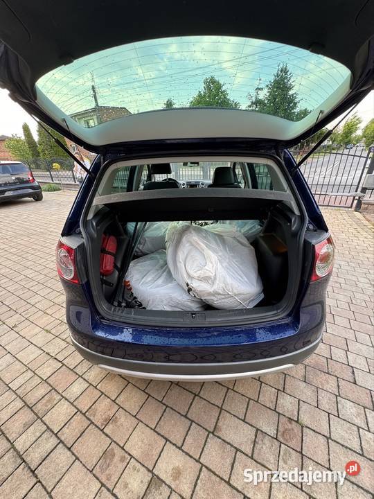 VW Golf Plus CrossSuper wyposażenie