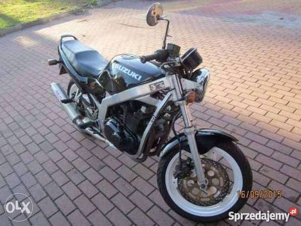 GS 500 PEŁNY SERWIS Sportowy Wydech OPIS Opole