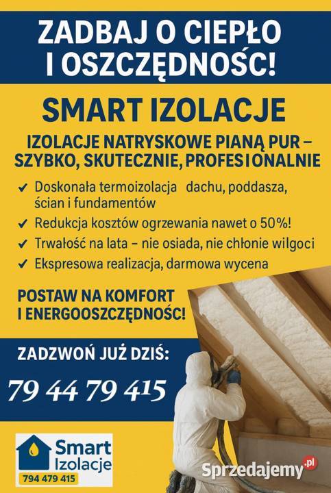 naprawy dachów płynne membramy dachowe i piana Żary
