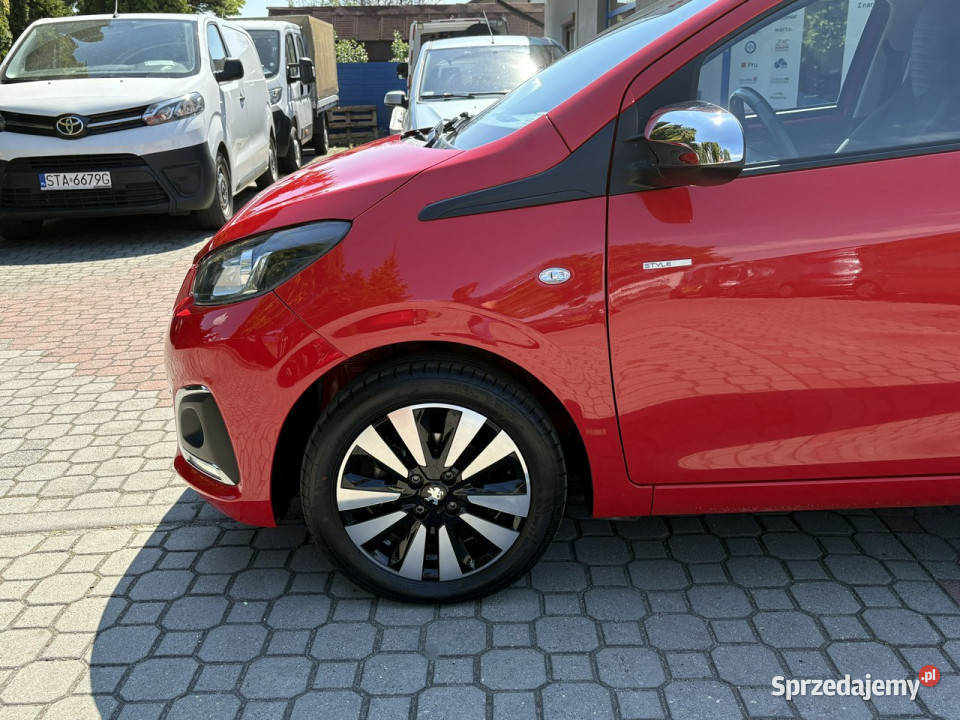 Peugeot 108 Style Kamera Niski Przebieg łopatki zmiany biegów Tarnowskie Góry