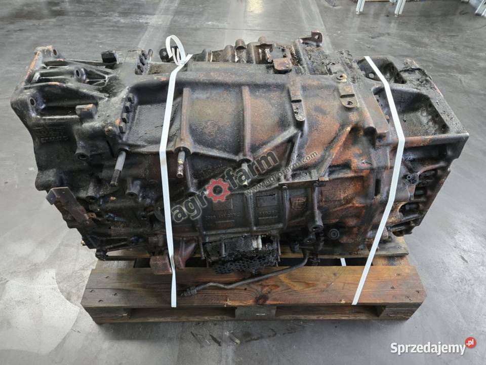 Skrzynia biegów CMATIC Claas Axion 870 Byków sprzedam